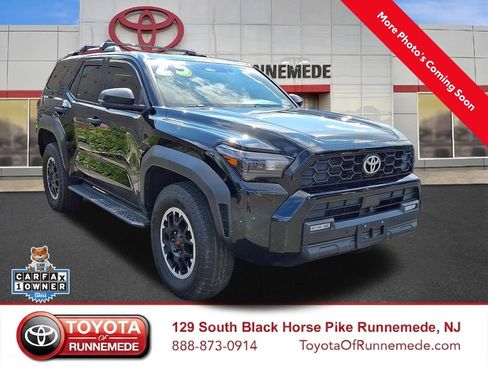 Certified 2025 Toyota 4Runner TRD Off-Road Premium AWD/4WD image 1