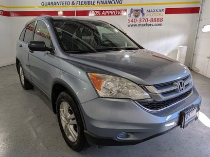 Used 2010 Honda CR-V EX