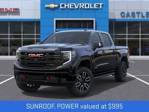 New 2025 GMC Sierra 1500 AT4 w/ AT4 Premium Package image 7