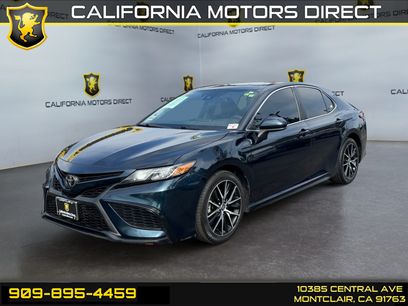 Used 2021 Toyota Camry SE
