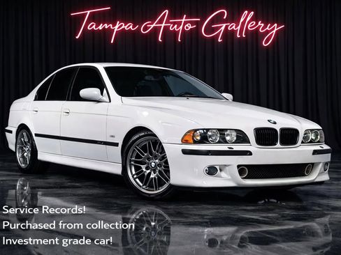 Used 2003 BMW M5 image 1