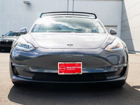 Used 2021 Tesla Model 3 Performance AWD/4WD image 2