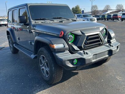Used 2021 Jeep Wrangler Unlimited Sport