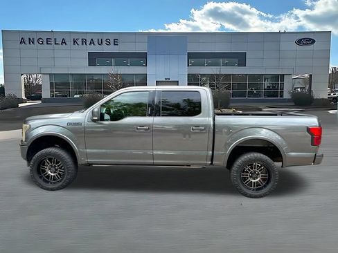 Used 2019 Ford F150 Lariat w/ Equipment Group 502A Luxury AWD/4WD image 4