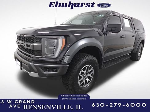 Certified 2023 Ford F150 Raptor image 1