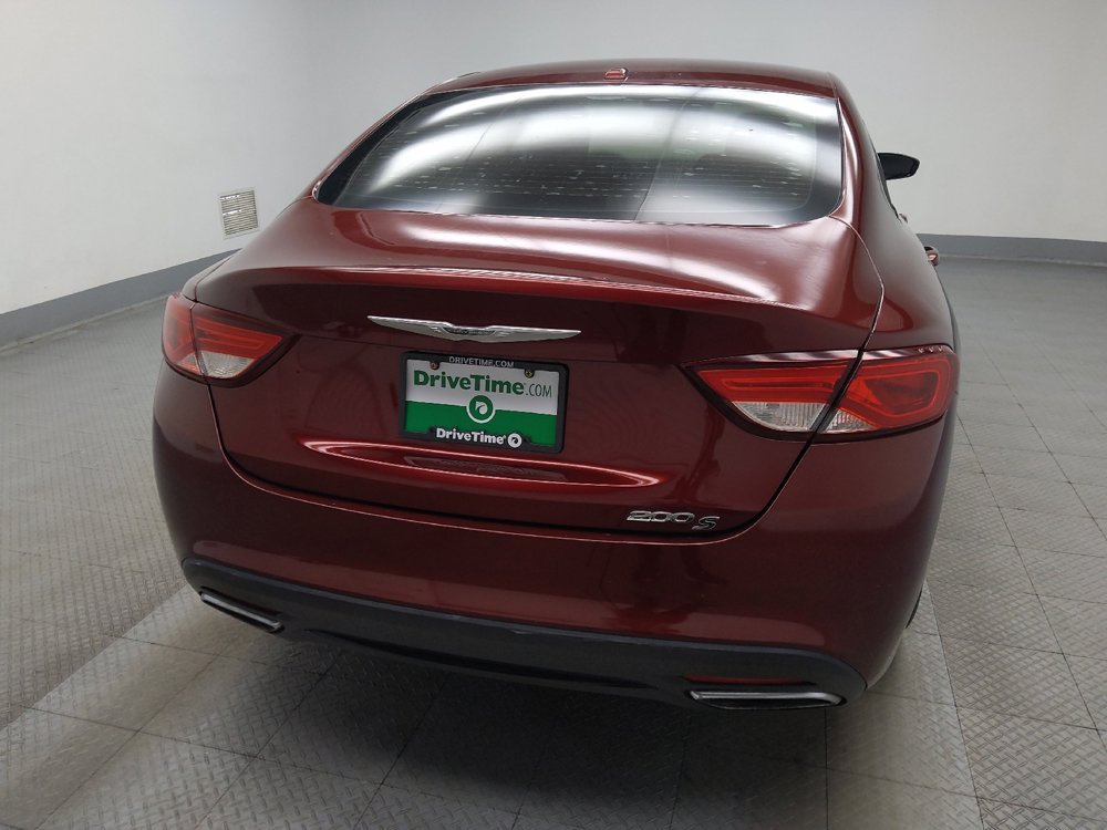 Used 2015 Chrysler 200 S FWD image 7