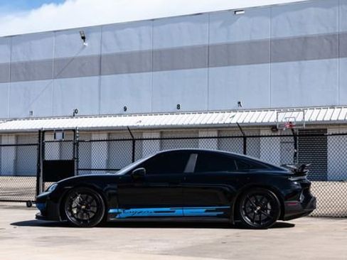 Used 2025 Porsche Taycan Turbo GT image 54