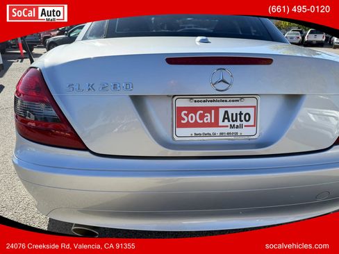 Used 2008 Mercedes-Benz SLK 280 image 28