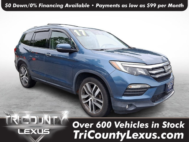 Used 2017 Honda Pilot Elite image 1