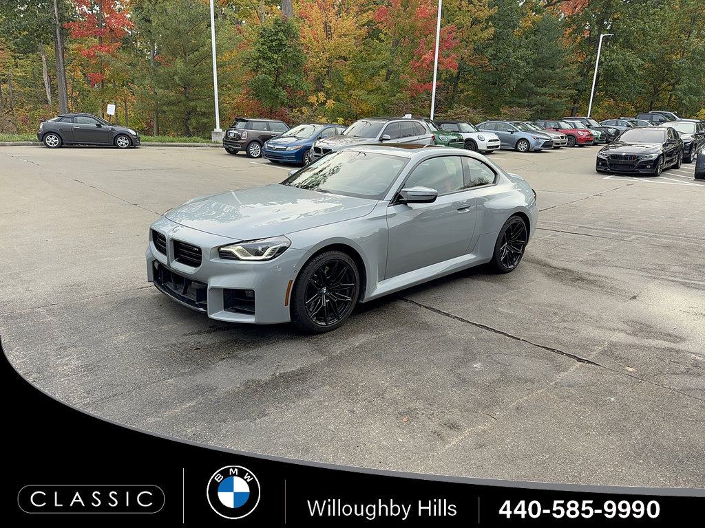 Used 2024 BMW M2 w/ Lighting Package RWD image 1