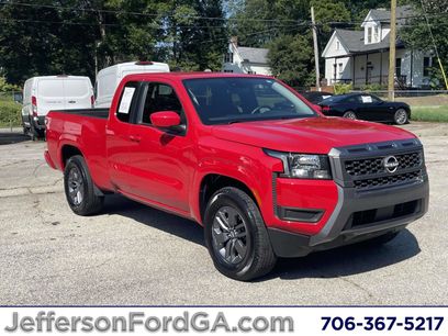 Used 2025 Nissan Frontier SV