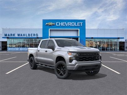 New 2026 Chevrolet Silverado 1500 Custom w/ Rally Edition