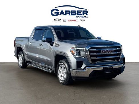 Certified 2021 GMC Sierra 1500 SLE image 7