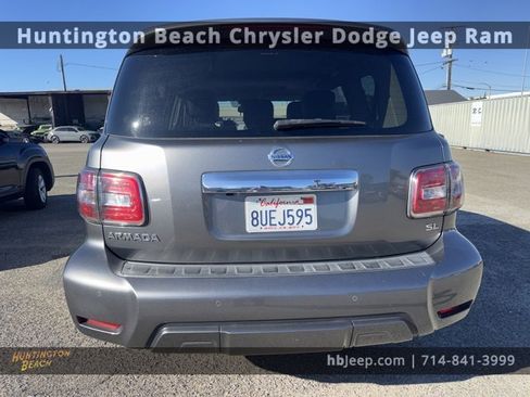 Used 2019 Nissan Armada SL w/ Premium Package image 6