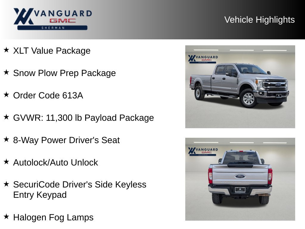 Used 2021 Ford F350 XLT w/ XLT Value Package AWD/4WD image 11