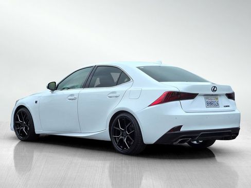 Used 2019 Lexus IS 300 F Sport w/ F Sport Package RWD image 7