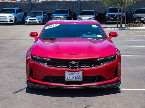 Used 2019 Chevrolet Camaro LT RWD image 2