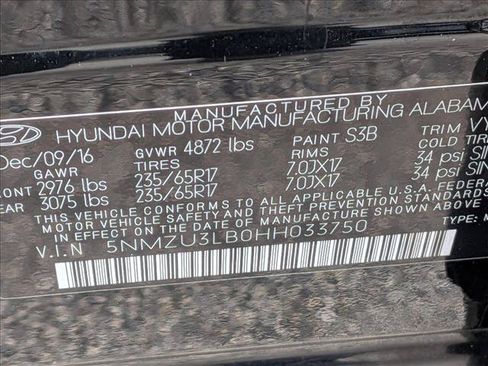 Used 2017 Hyundai Santa Fe Sport FWD image 22