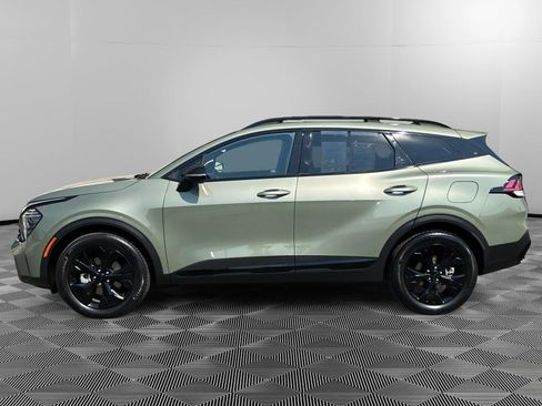 Certified 2025 Kia Sportage X-Line AWD/4WD image 8