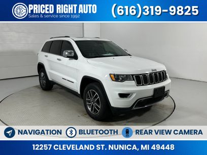 Used 2021 Jeep Grand Cherokee Limited