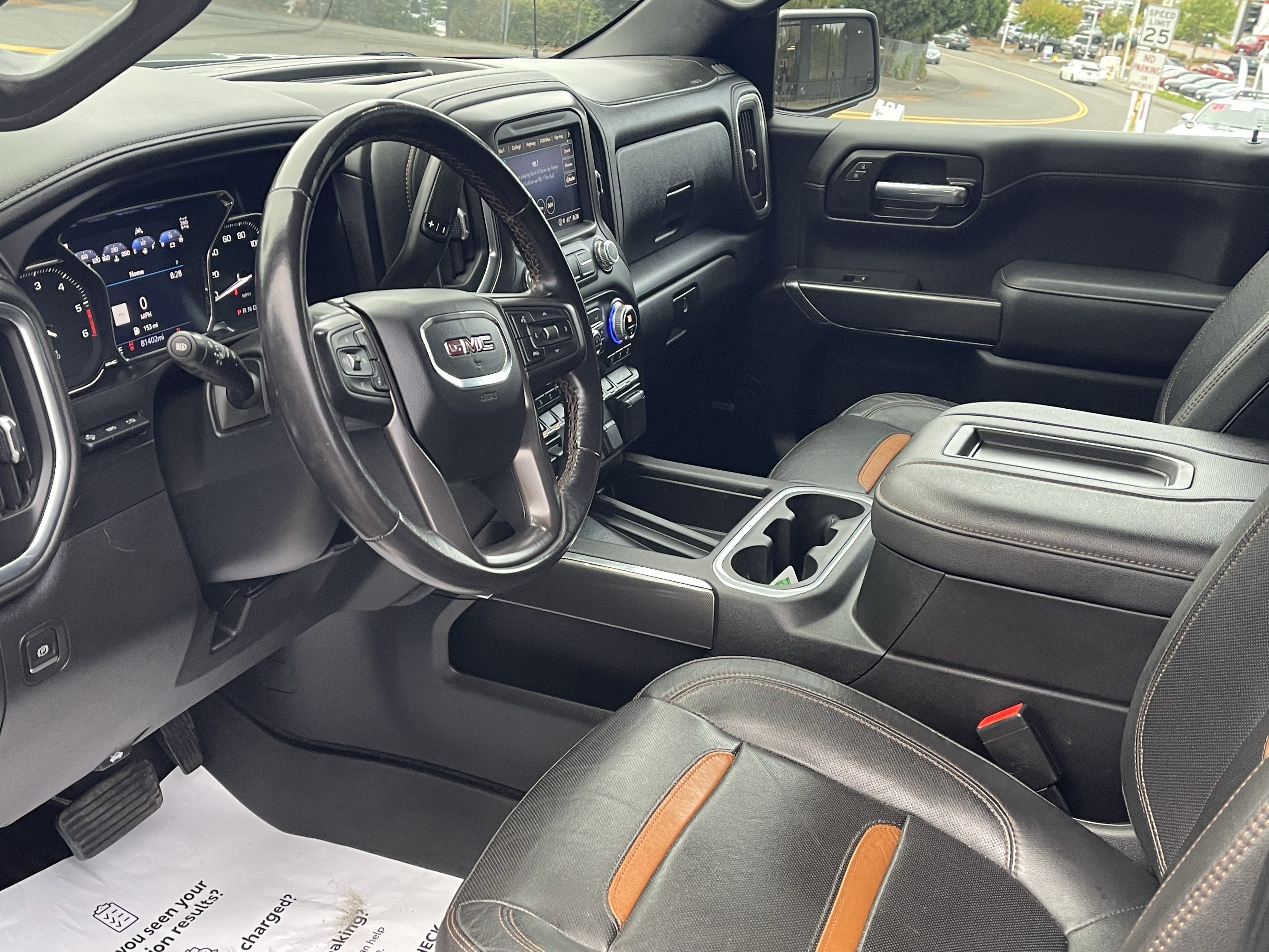 Used 2021 GMC Sierra 1500 AT4 w/ AT4 Value Package AWD/4WD image 11