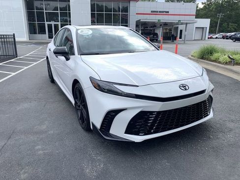 Certified 2026 Toyota Camry Hybrid w/ Multimedia Upgrade Package FWD image 2