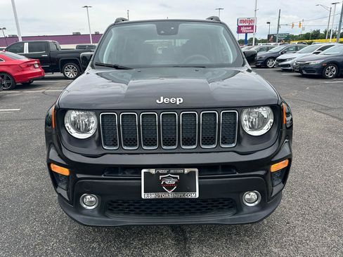 Used 2021 Jeep Renegade Latitude FWD image 4