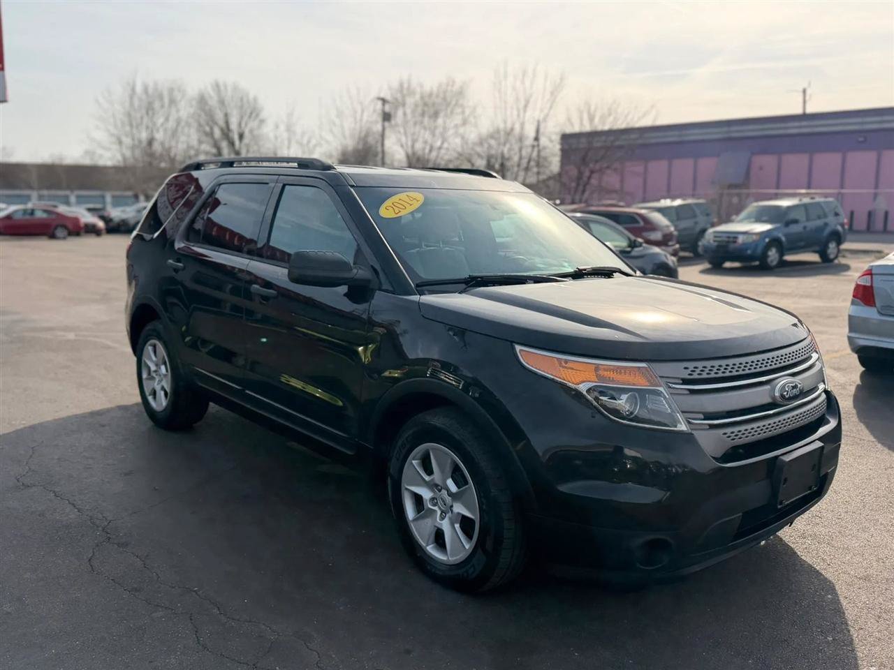 Used 2014 Ford Explorer 4WD image 3