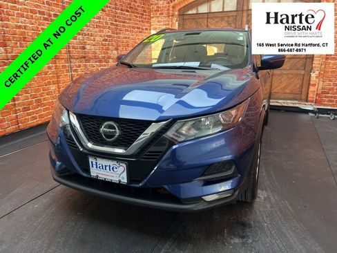 Used 2020 Nissan Rogue Sport SV w/ All-Weather Package image 3