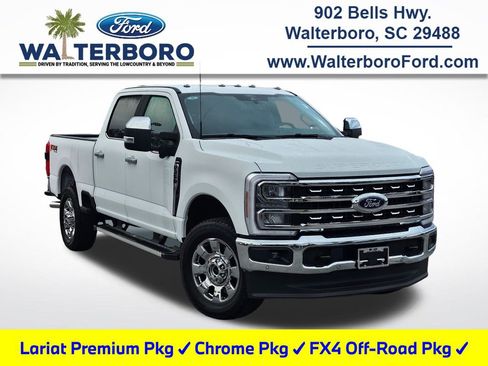 New 2026 Ford F350 Lariat w/ Lariat Premium Package image 1