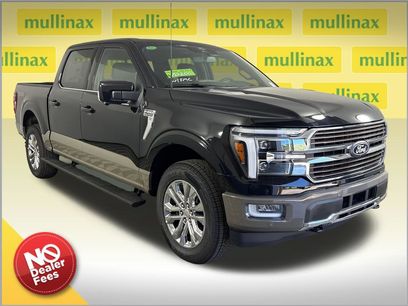New 2026 Ford F150 King Ranch w/ Equipment Group 601A High