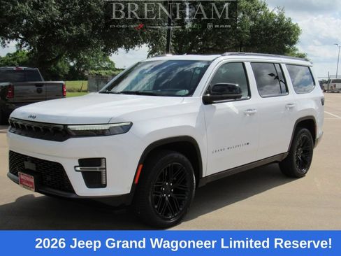 New 2026 Jeep Grand Wagoneer Limited AWD/4WD image 8