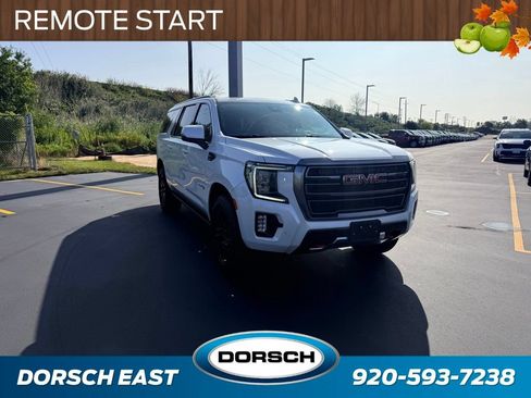 Used 2023 GMC Yukon XL AT4 w/ AT4 Premium Package AWD/4WD image 4