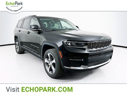 Used 2023 Jeep Grand Cherokee L Limited