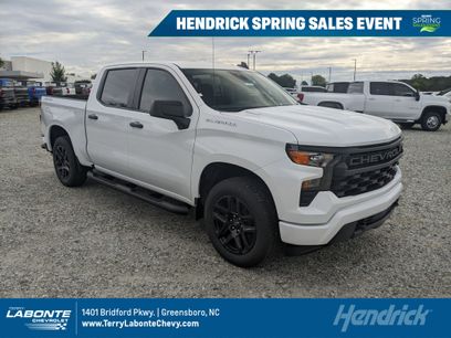 New 2026 Chevrolet Silverado 1500 Custom