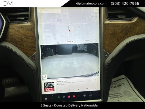 Used 2018 Tesla Model S 75D AWD/4WD image 37