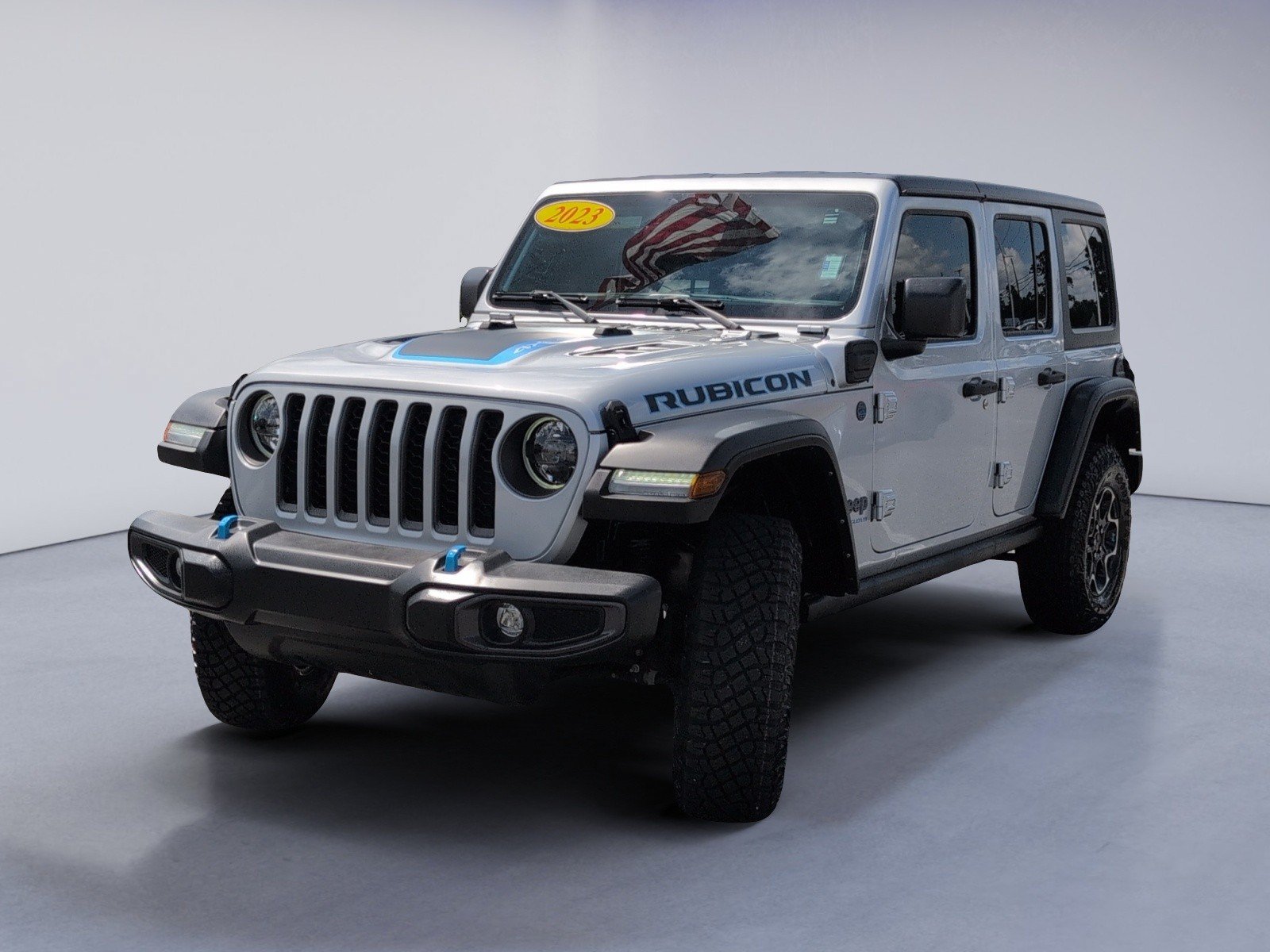 Used 2023 Jeep Wrangler Unlimited Rubicon 4xe AWD/4WD image 11