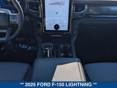 New 2025 Ford F150 Lightning Lariat image 21