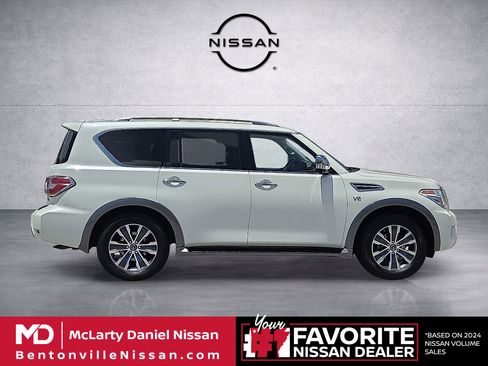 Used 2019 Nissan Armada SL w/ Premium Package RWD image 6