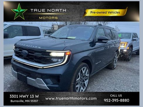 Used 2025 Ford Expedition Platinum w/ Platinum Ultimate Package image 1