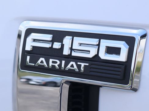 New 2025 Ford F150 Lariat w/ Equipment Group 501A Mid image 12