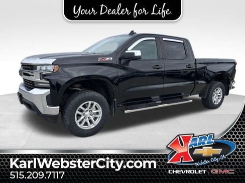 Used 2021 Chevrolet Silverado 1500 LT AWD/4WD image 1