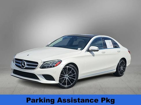 Used 2021 Mercedes-Benz C 300 Sedan image 1