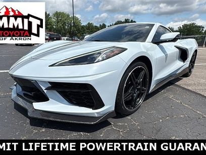 Used 2020 Chevrolet Corvette Stingray Premium Cpe w/ 3LT Preferred Equipment Group