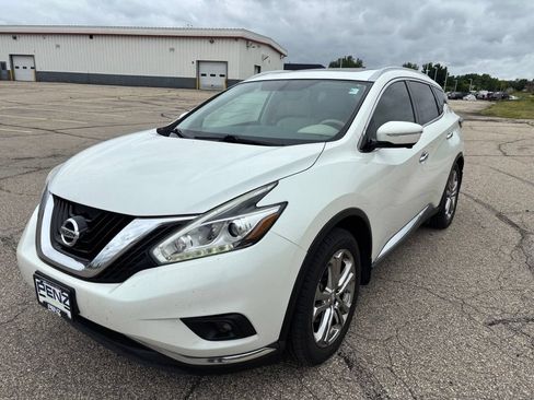 Used 2015 Nissan Murano Platinum w/ Platinum Technology Package AWD/4WD image 3