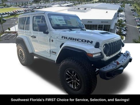 New 2026 Jeep Wrangler Rubicon AWD/4WD image 2