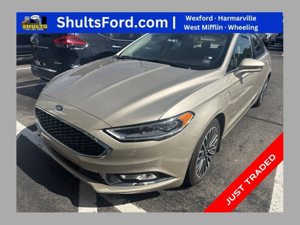 Used 2017 Ford Fusion Energi Platinum FWD image 1