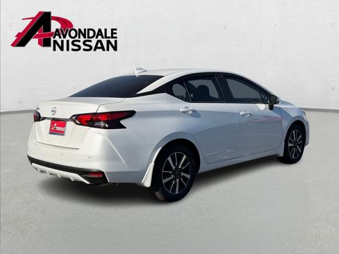 New 2025 Nissan Versa SV w/ Trunk Package image 7