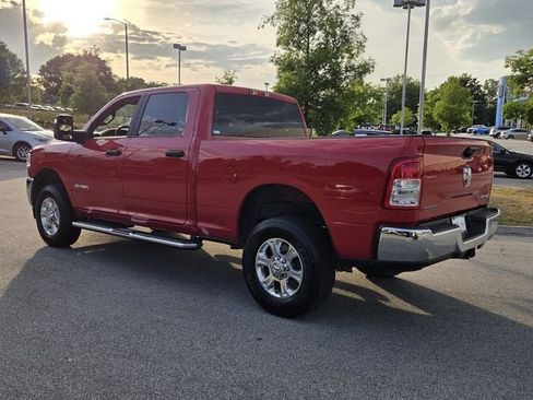 Used 2024 RAM 2500 Big Horn w/ Bed Utility Group AWD/4WD image 3
