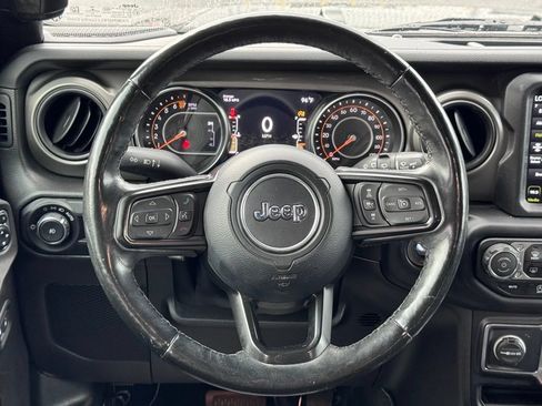 Used 2021 Jeep Wrangler Unlimited Sport w/ Sun And Sound Package AWD/4WD image 46